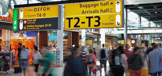 International travel: Security Line / Customs / Club Lounges International travel: Security Line / Customs / Club Lounges